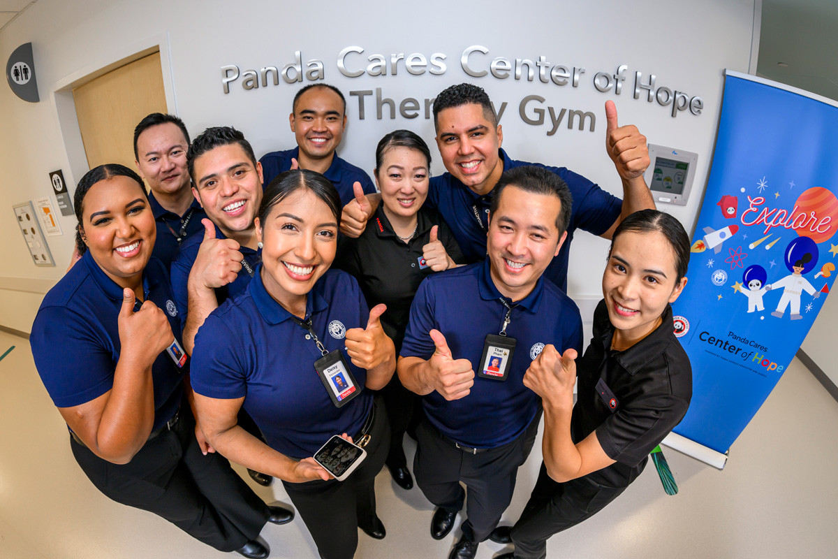 Panda cultivates a pay-it-forward mindset and leads with generosity to change lives.