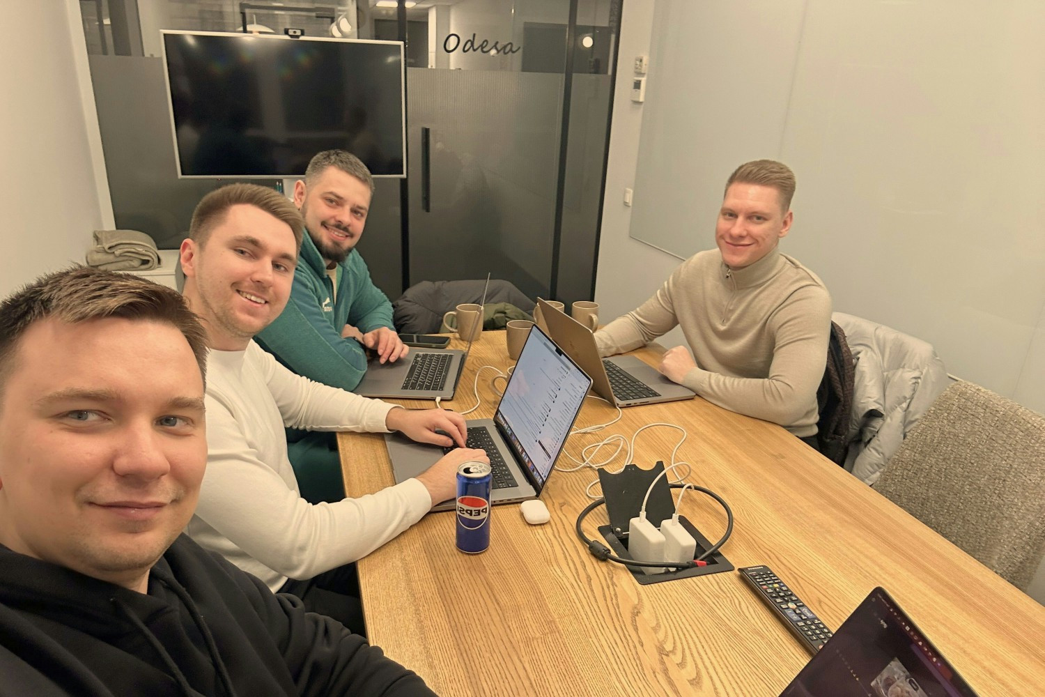 Hackathon - 2024, Remote location