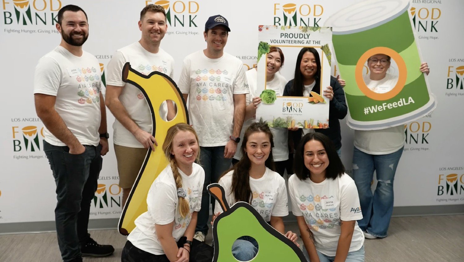 Aya's company culture is rooted in giving back.