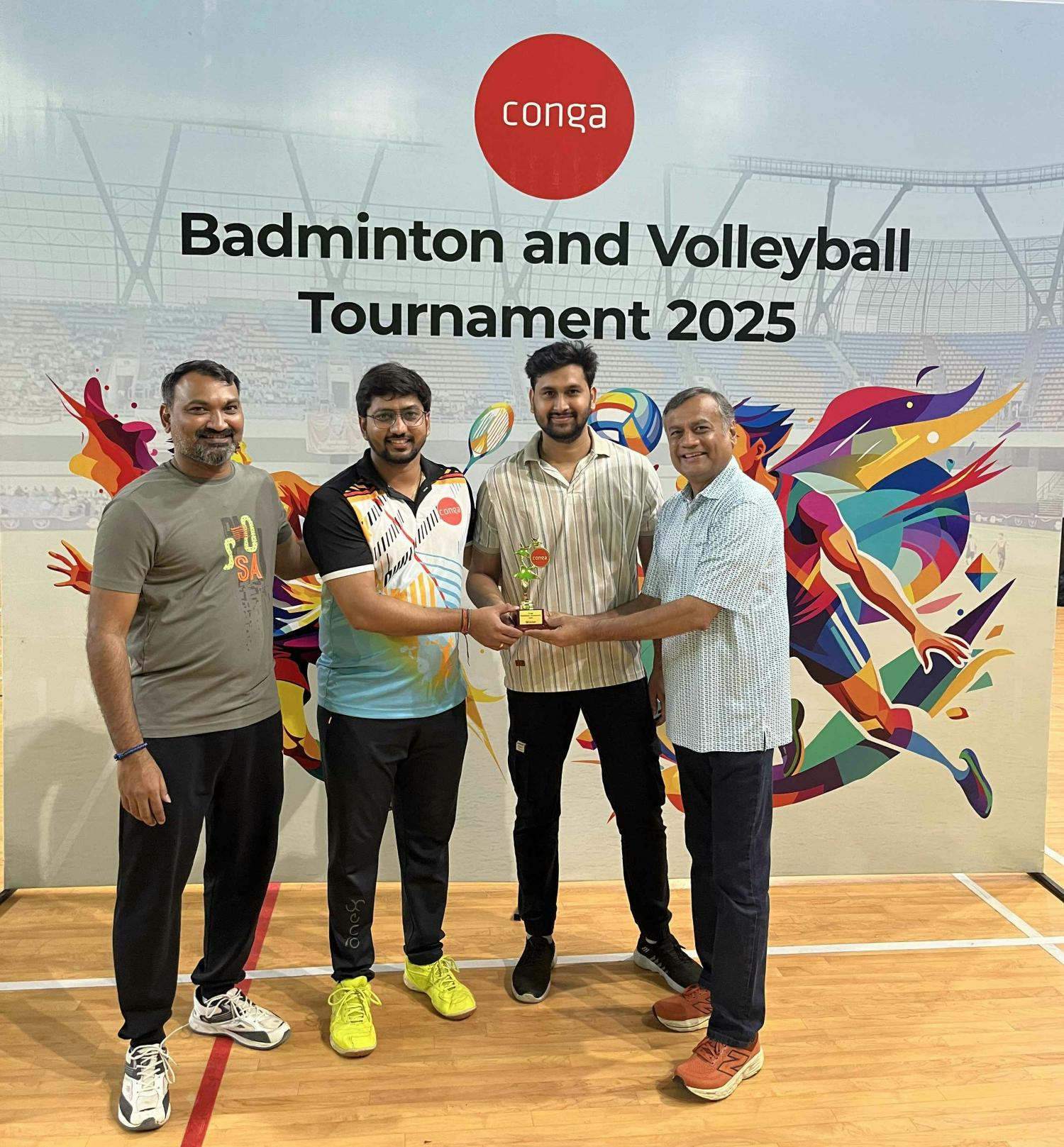 Badminton & Volleyball Tourney India