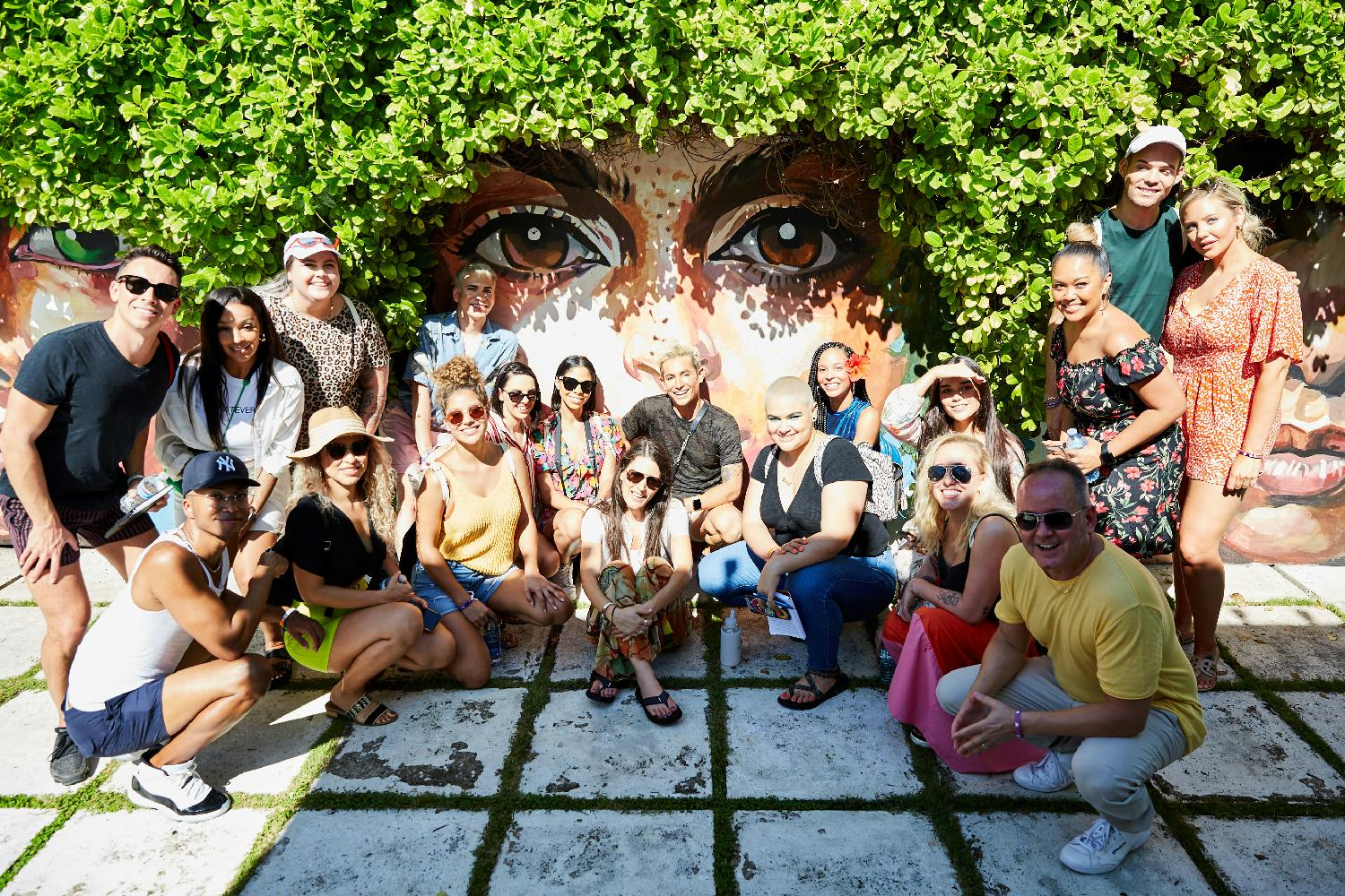 e.l.f.’s annual Beautyscape event was born out of e.l.f.’s brand values to empower and pay it forward. In 2019, Beautyscape brought together 25 beauty influencers together to experience and connect with the e.l.f. brand in the Bahamas.
