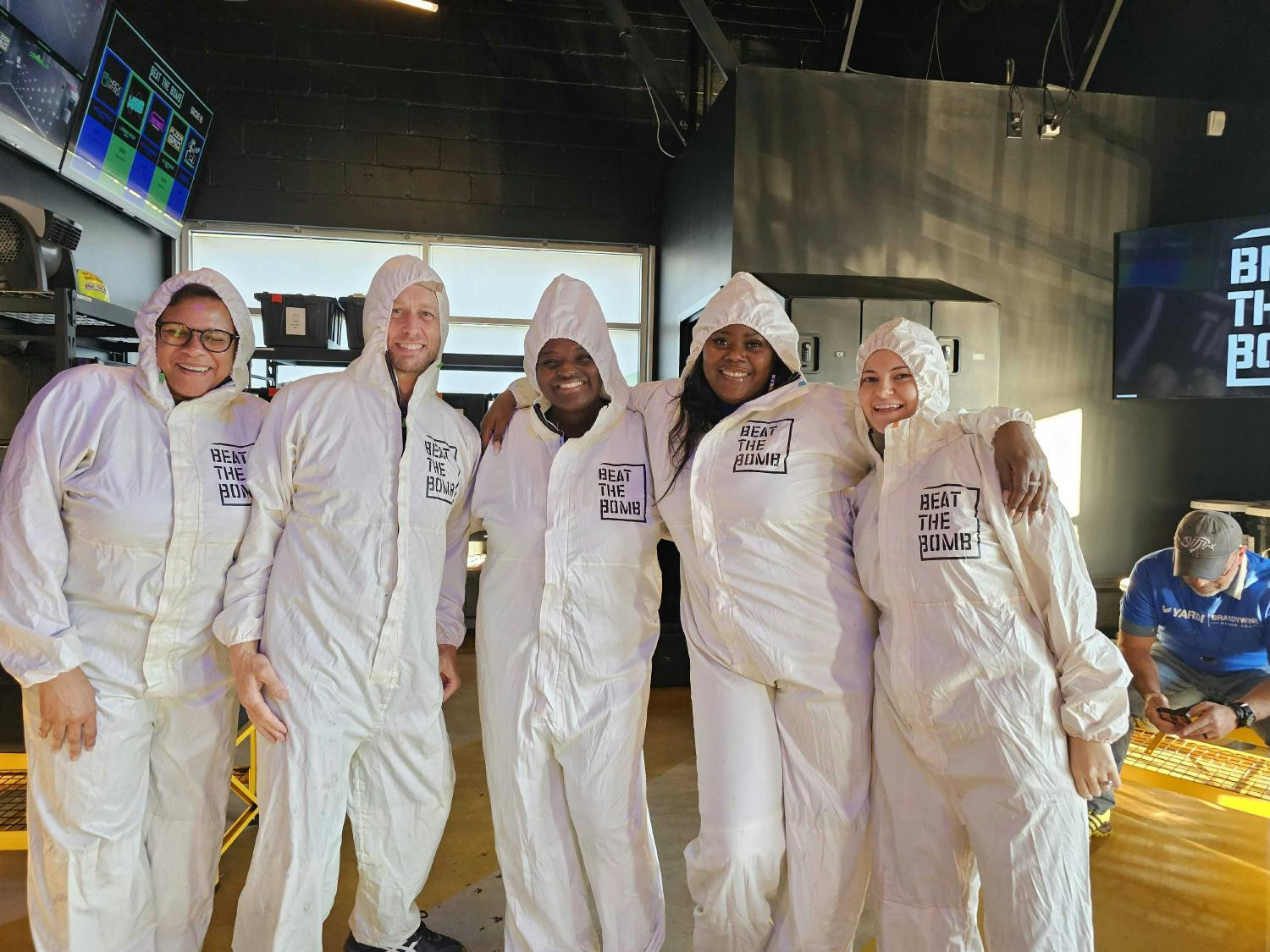Brandywine Homes USA: Atlanta Corporate Office Fun Day - Beat The Bomb Atlanta